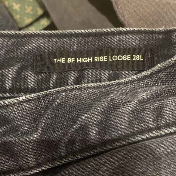 Denim Forum The BF High Rise Loose 28L x 29W - Picture 4 of 8
